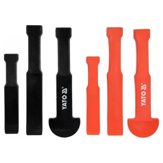 YATO Kunststoffmeißel-Set 6-teilig