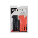 YATO Kunststoffmeißel-Set 6-teilig