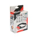 YATO Akku LED Stirnlampe 160 lm
