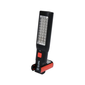 YATO Akku-Lampe 30+7 LED 100 / 45 lm