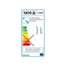 YATO Akku-LED-Lampe 30+7 LEDs