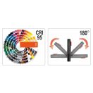 YATO Akku-LED-Farbinspektionslampe 400 lm 5 W