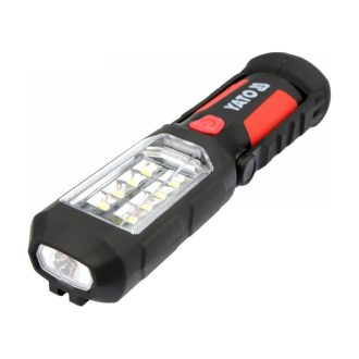 YATO Akku-LED-Lampe 8+1 LED