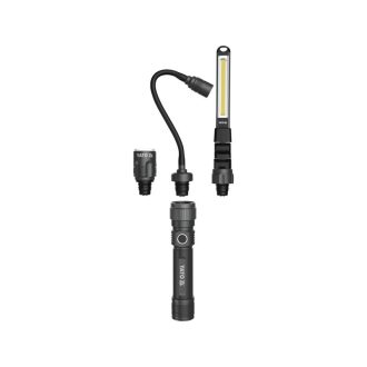 YATO Akku-LED-Lampe 3-in-1 380 lm