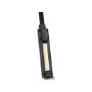 YATO Akku-LED-Lampe 500 lm 10+4 W flexibel