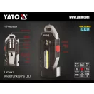 YATO Akku-LED-Lampe 400 lm