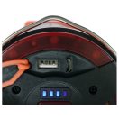 YATO Akku LED Campinglampe 11 Betriebsmodi 530 lm