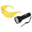 YATO Wiederaufladbare UV-Taschenlampe + Brille 3 x AA