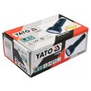 YATO Wiederaufladbare UV-Taschenlampe + Brille 3 x AA
