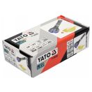 YATO Akku UV-Taschenlampe + Brille