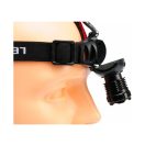 YATO Wiederaufladbare LED-Stirnlampe mit einstellbarem Fokus