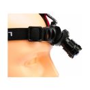 YATO Wiederaufladbare LED-Stirnlampe mit einstellbarem Fokus