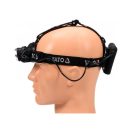 YATO Wiederaufladbare LED-Stirnlampe XM-L2 CREE mit einstellbarem Fokus