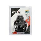 YATO Wiederaufladbare LED-Stirnlampe XM-L2 CREE mit einstellbarem Fokus