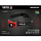 YATO Akku Stirnlampe 600 lm