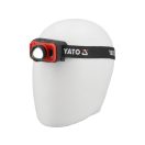 YATO Akku Stirnlampe 600 lm