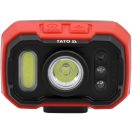 YATO Akku-Stirnlampe 1000 lm