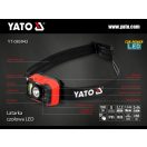 YATO Akku-Stirnlampe 1000 lm