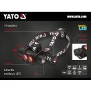 YATO Akku-LED-Stirnlampe