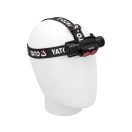 YATO Akku-LED-Stirnlampe