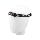 YATO Akku-LED-Stirnlampe