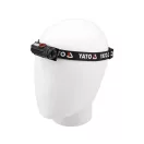 YATO Akku-LED-Stirnlampe