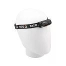 YATO Akku-LED-Stirnlampe