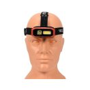 YATO Akku LED Stirnlampe 800 lm mit Bewegungssensor