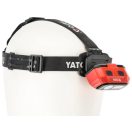 YATO Akku LED Stirnlampe 800 lm mit Bewegungssensor