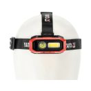 YATO Akku LED Stirnlampe 800 lm mit Bewegungssensor