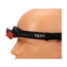 YATO Akku-LED-Stirnlampe 500 lm