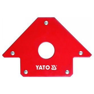   YATO Schweißwerkstückhalter Magnet 102 x 155 x 17 mm/22,5 kg