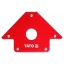 YATO Schweißwerkstückhalter Magnet 102 x 155 x 17 mm/22,5 kg