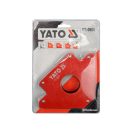 YATO Schweißwerkstückhalter Magnet 122 x 190 x 25 mm/34 kg