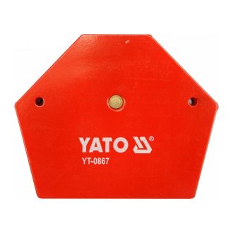 YATO Schweißwerkstückhalter Magnet 111 x 136 x 24 mm/34 kg
