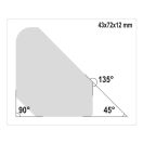 YATO Mini Schweißwerkstückhalter-Set 4-teilig 4,5 kg 45° 90° 135°