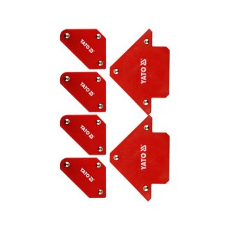 YATO Schweißwerkstückhalter Magnet-Set 6-teilig