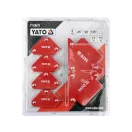 YATO Schweißwerkstückhalter Magnet-Set 6-teilig