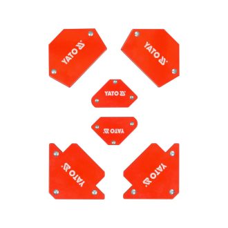YATO Schweißwerkstückhalter Magnet-Set 6-teilig