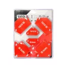 YATO Schweißwerkstückhalter Magnet-Set 6-teilig