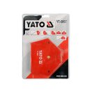 YATO Schweißwerkstückhalter Magnet 111 x 136 x 24 mm/34 kg