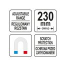 YATO Magnetischer Papierhandtuchhalter