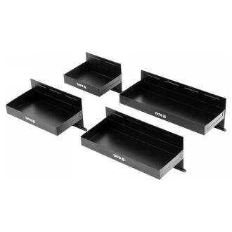 YATO Magnetregal-Set 4-teilig