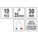 YATO Magnetaufhänger (10 Stück)