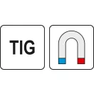 YATO Schweißbrennerhalter magnetisch (WIG)