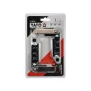 YATO Schweißwerkstückhalter Magnet 30-60-90°/32 kg (2 Stück)