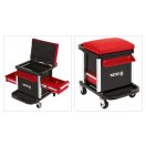 YATO Schubladen-Werkstatthocker 150 kg