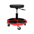 YATO Werkstatthocker mit Werkzeugaufbewahrung 140 kg