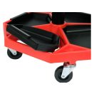 YATO Werkstatthocker mit Werkzeugaufbewahrung 140 kg