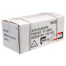 YATO Werkzeugkasten Metall 460 x 200 x 180 mm